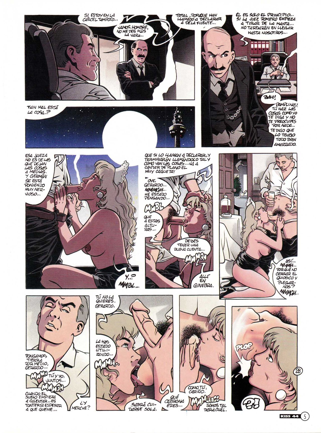 Kiss Comix 044 image number 4