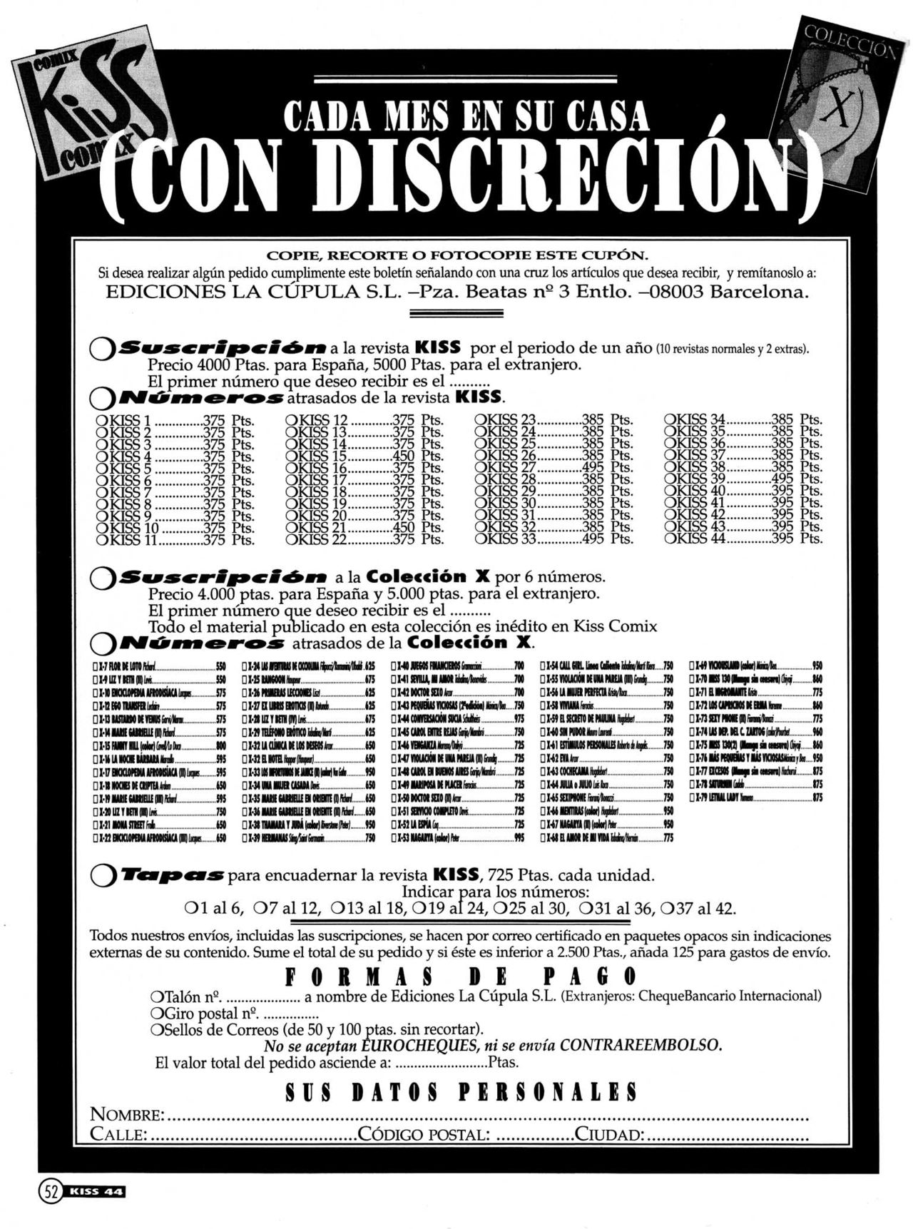 Kiss Comix 044 image number 51