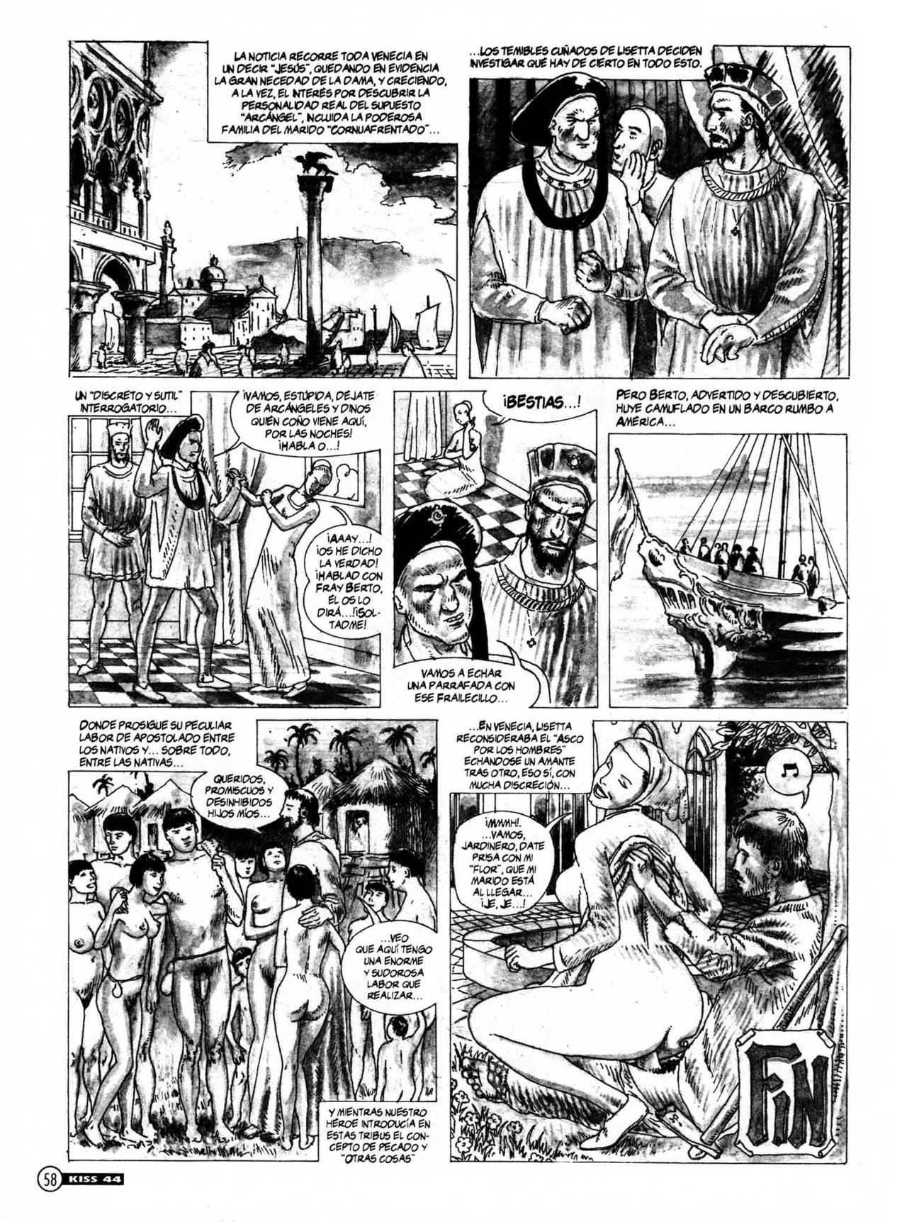 Kiss Comix 044 image number 57