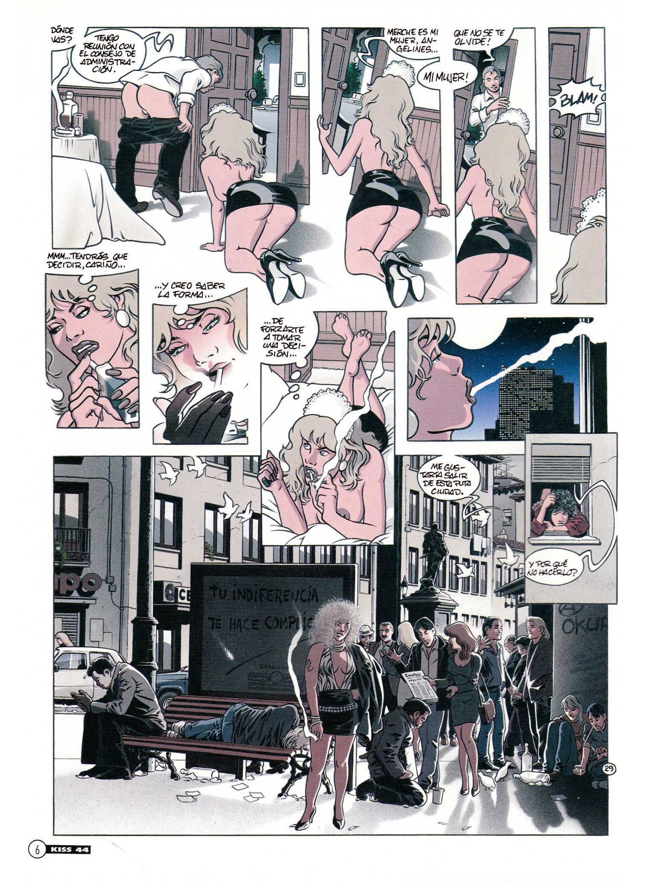 Kiss Comix 044 image number 5