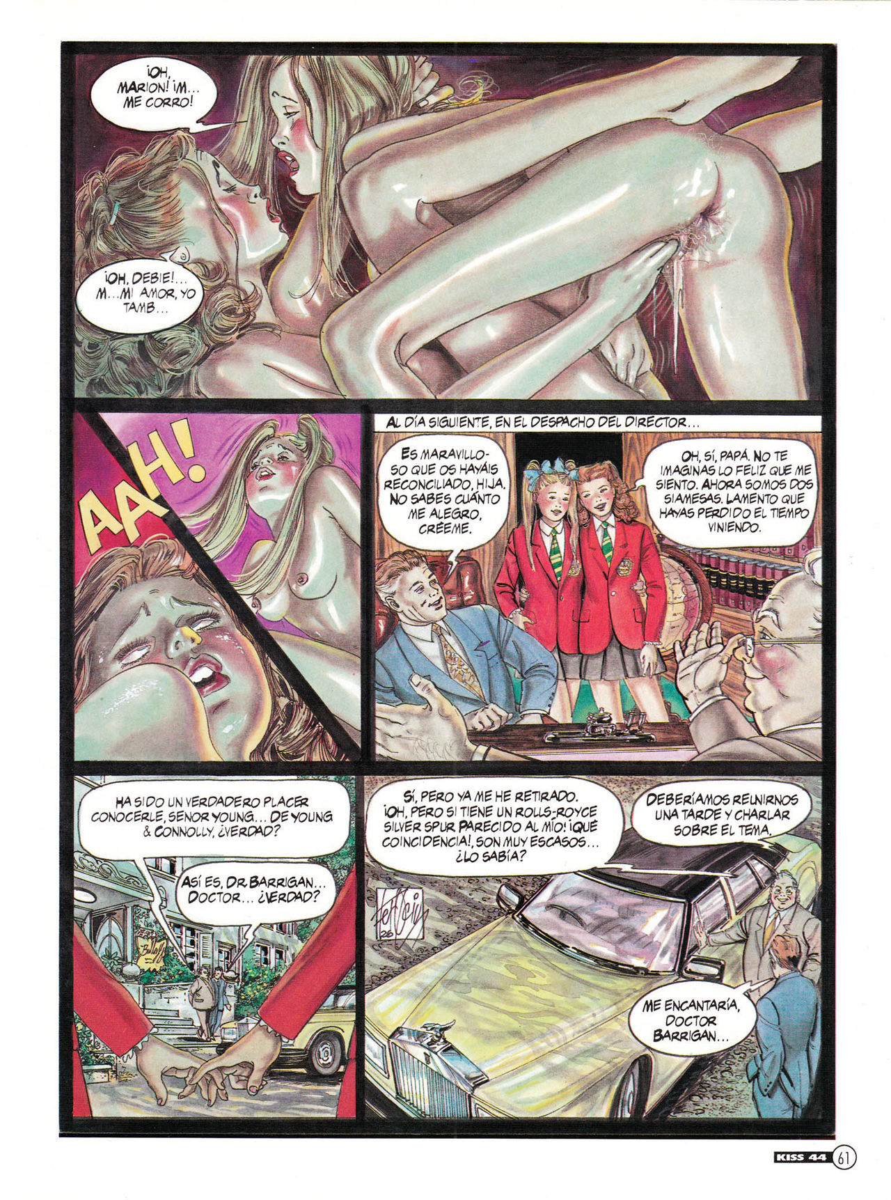 Kiss Comix 044 image number 60