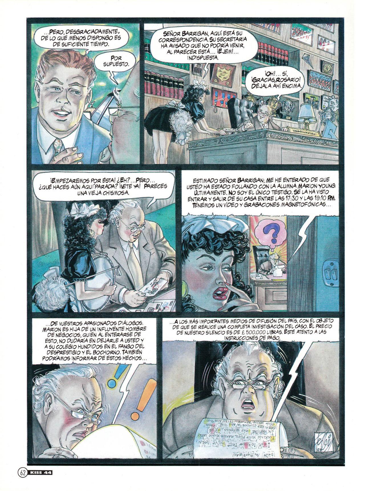 Kiss Comix 044 image number 61