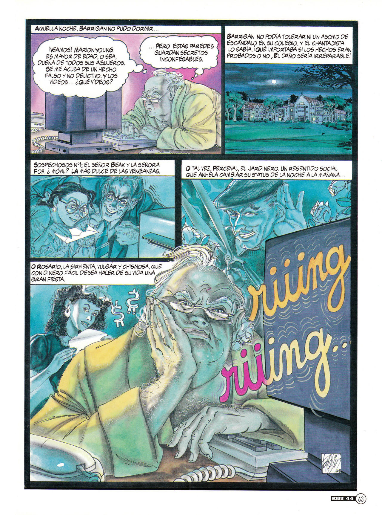 Kiss Comix 044 image number 62