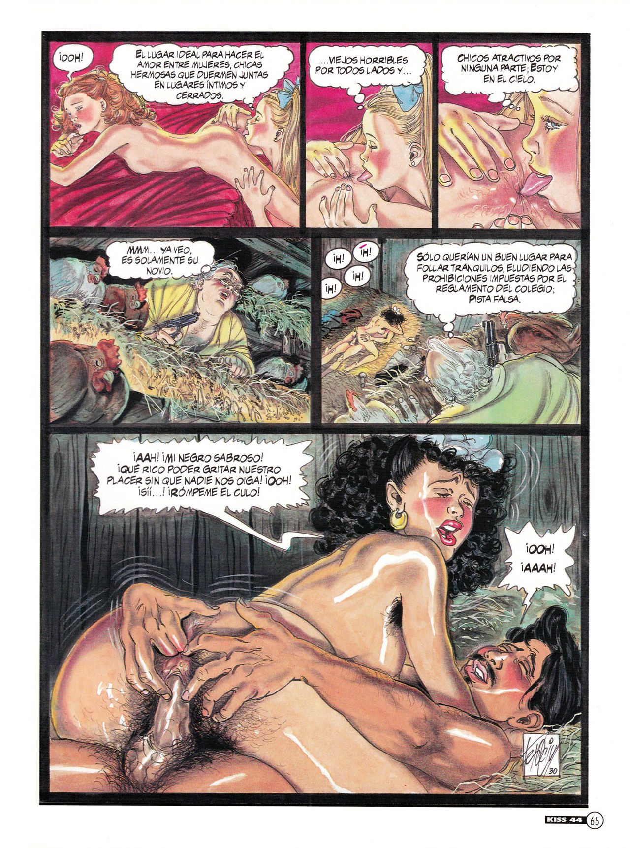 Kiss Comix 044 image number 64