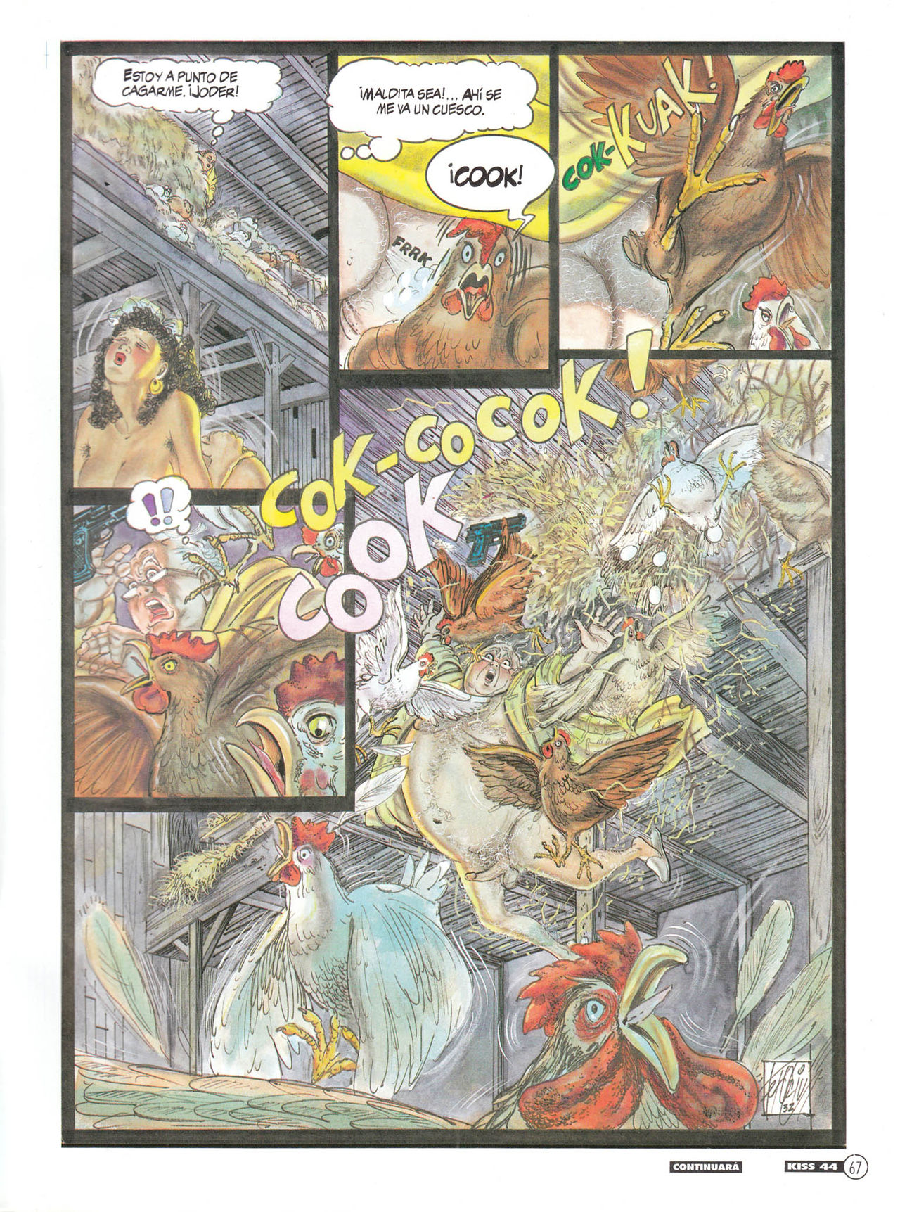 Kiss Comix 044 image number 66