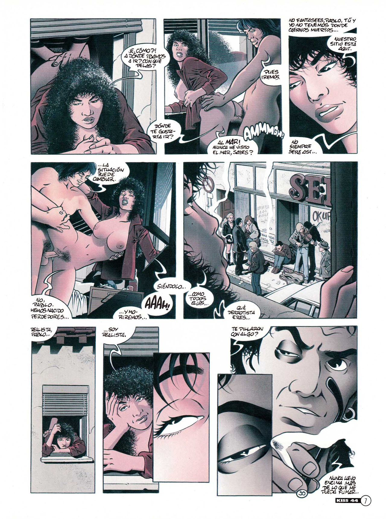 Kiss Comix 044 image number 6