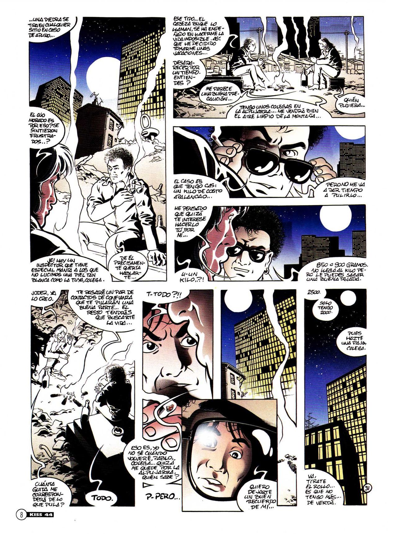 Kiss Comix 044 image number 7