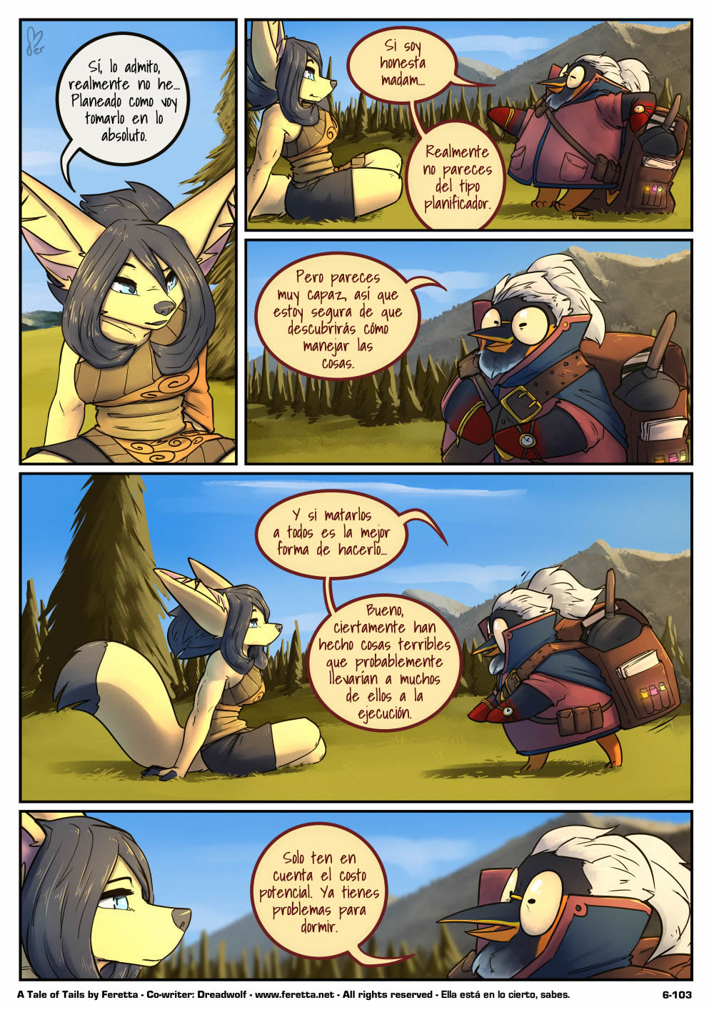 A Tale of Tails: Chapter 6 - Paths converge / Los caminos convergen image number 103