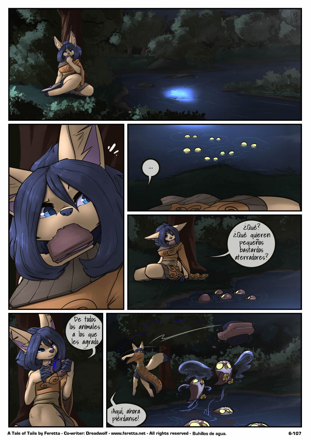 A Tale of Tails: Chapter 6 - Paths converge / Los caminos convergen image number 107