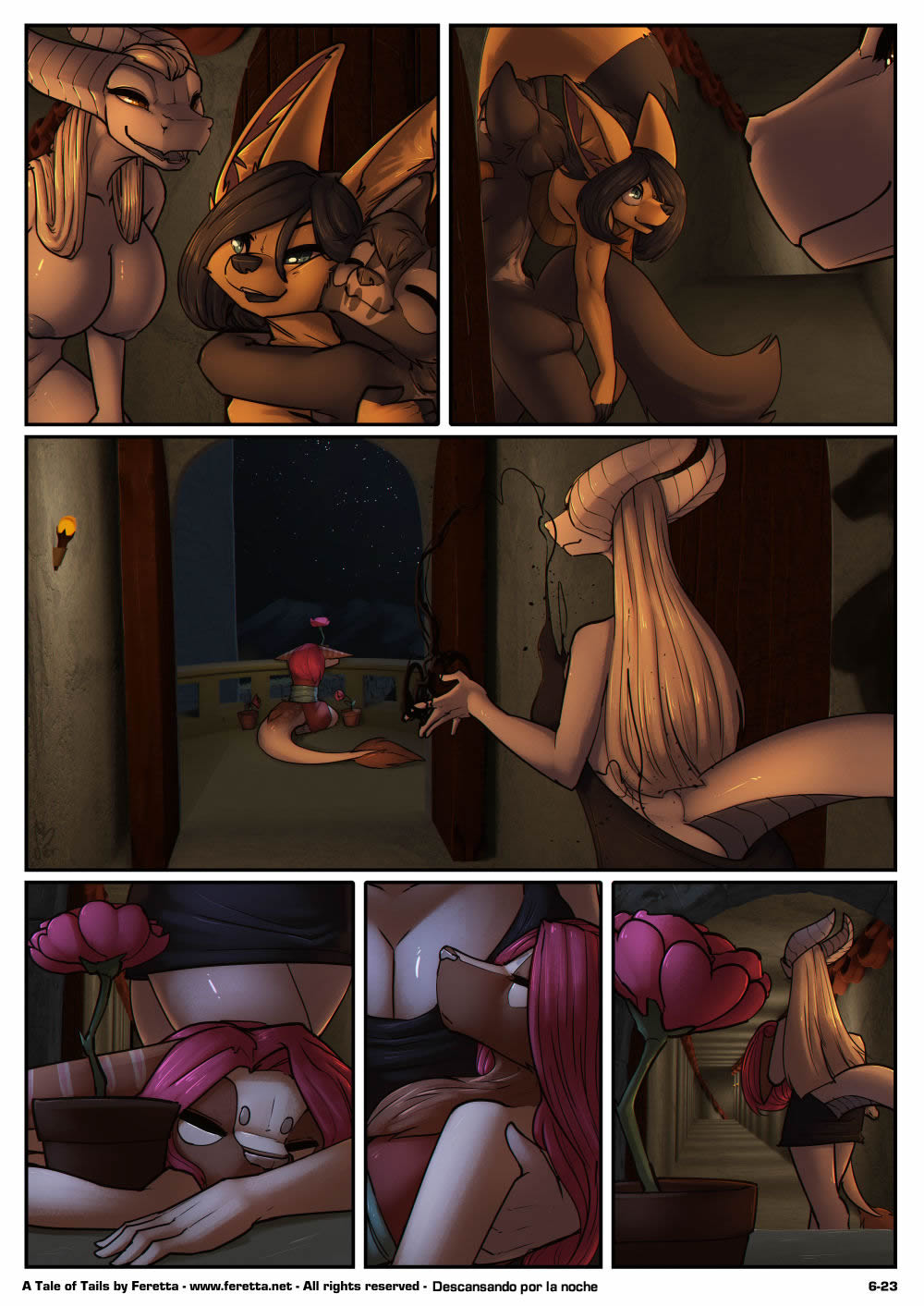 A Tale of Tails: Chapter 6 - Paths converge / Los caminos convergen image number 23