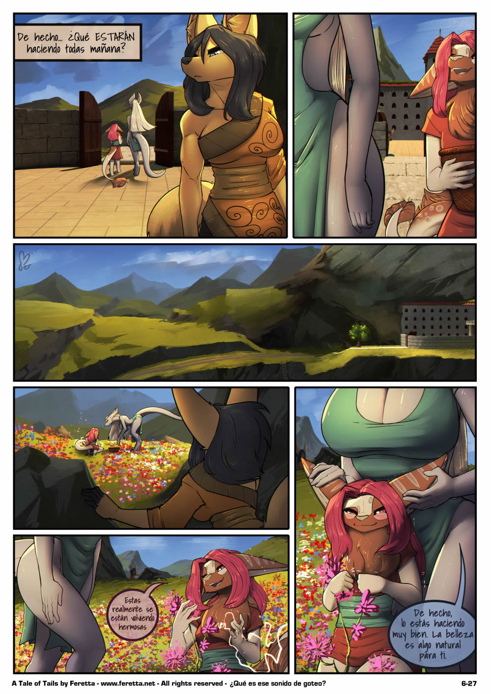 A Tale of Tails: Chapter 6 - Paths converge / Los caminos convergen image number 27