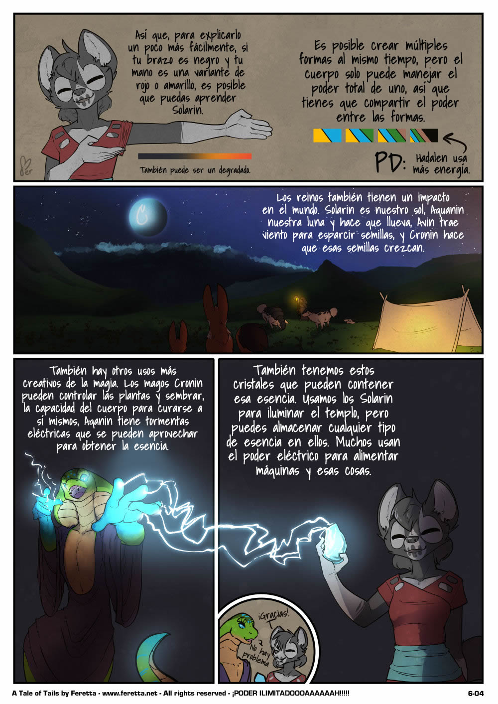 A Tale of Tails: Chapter 6 - Paths converge / Los caminos convergen image number 4