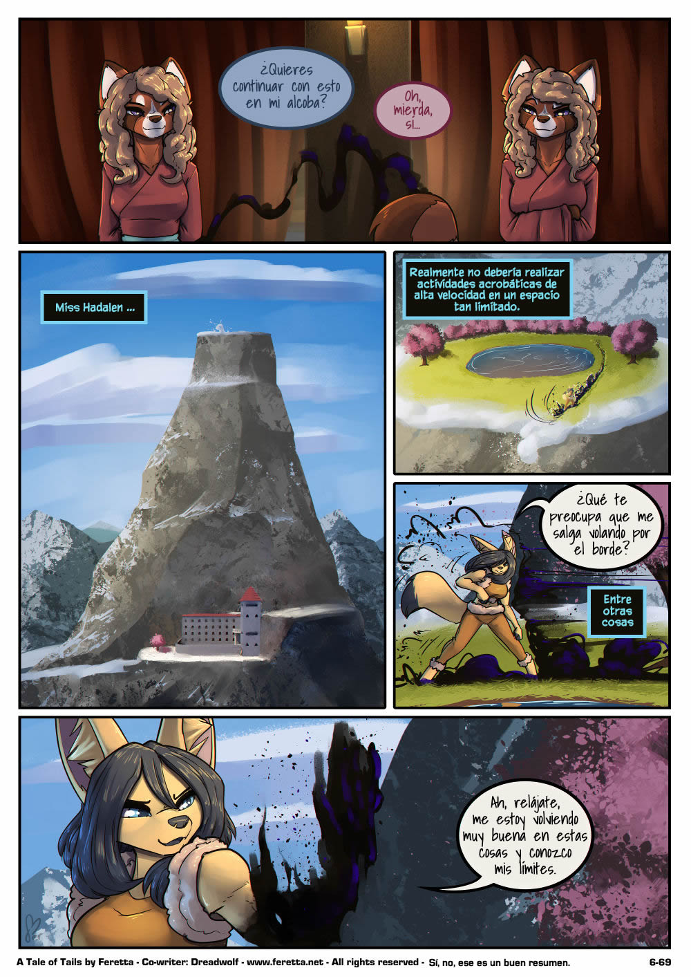 A Tale of Tails: Chapter 6 - Paths converge / Los caminos convergen image number 69