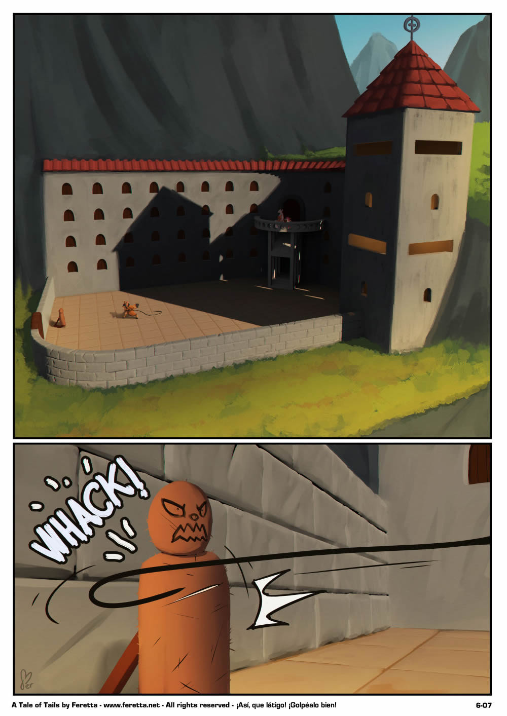 A Tale of Tails: Chapter 6 - Paths converge / Los caminos convergen image number 7