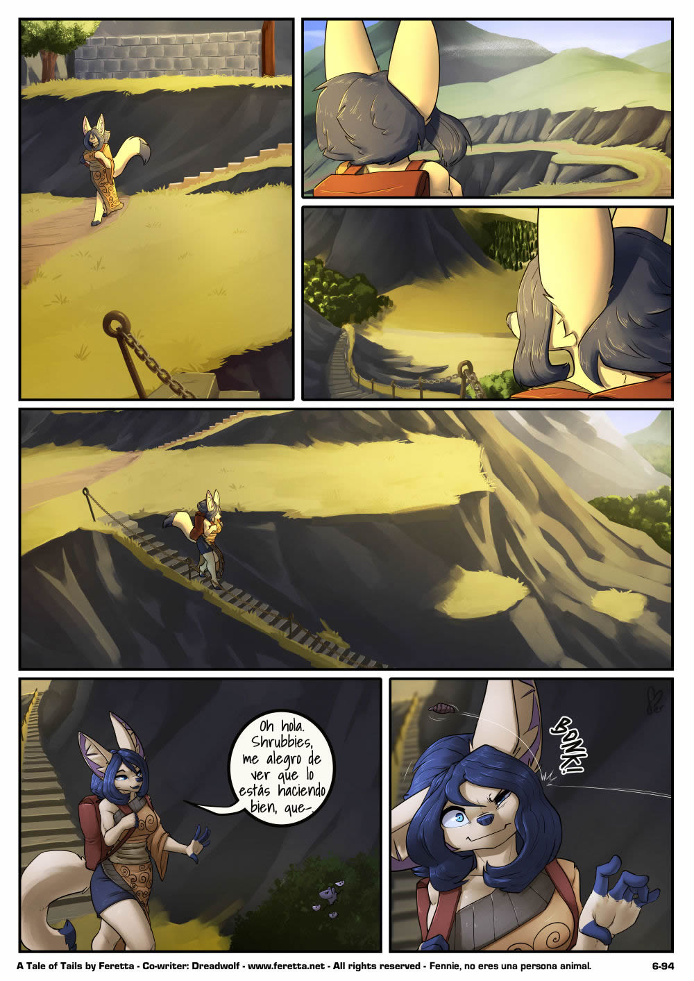 A Tale of Tails: Chapter 6 - Paths converge / Los caminos convergen image number 94