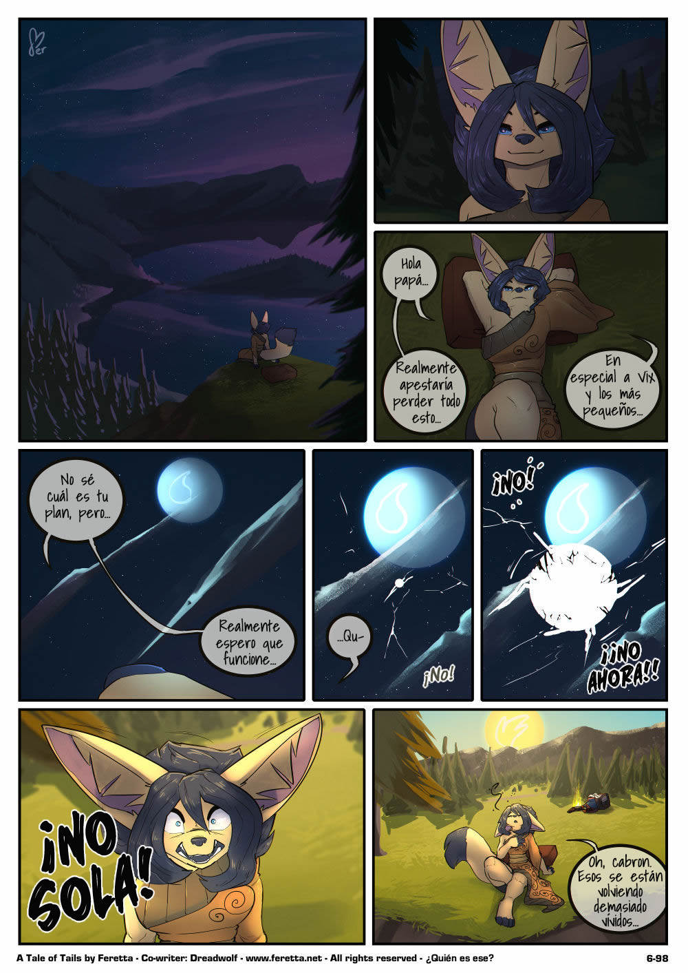 A Tale of Tails: Chapter 6 - Paths converge / Los caminos convergen image number 98