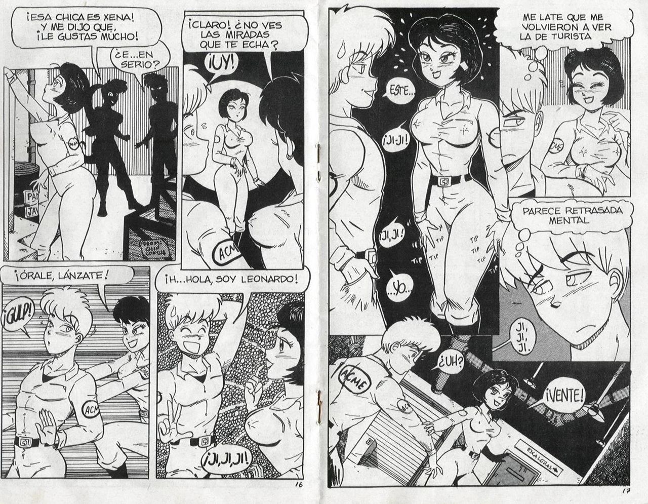 Chicas Trabajadoras 21 image number 9