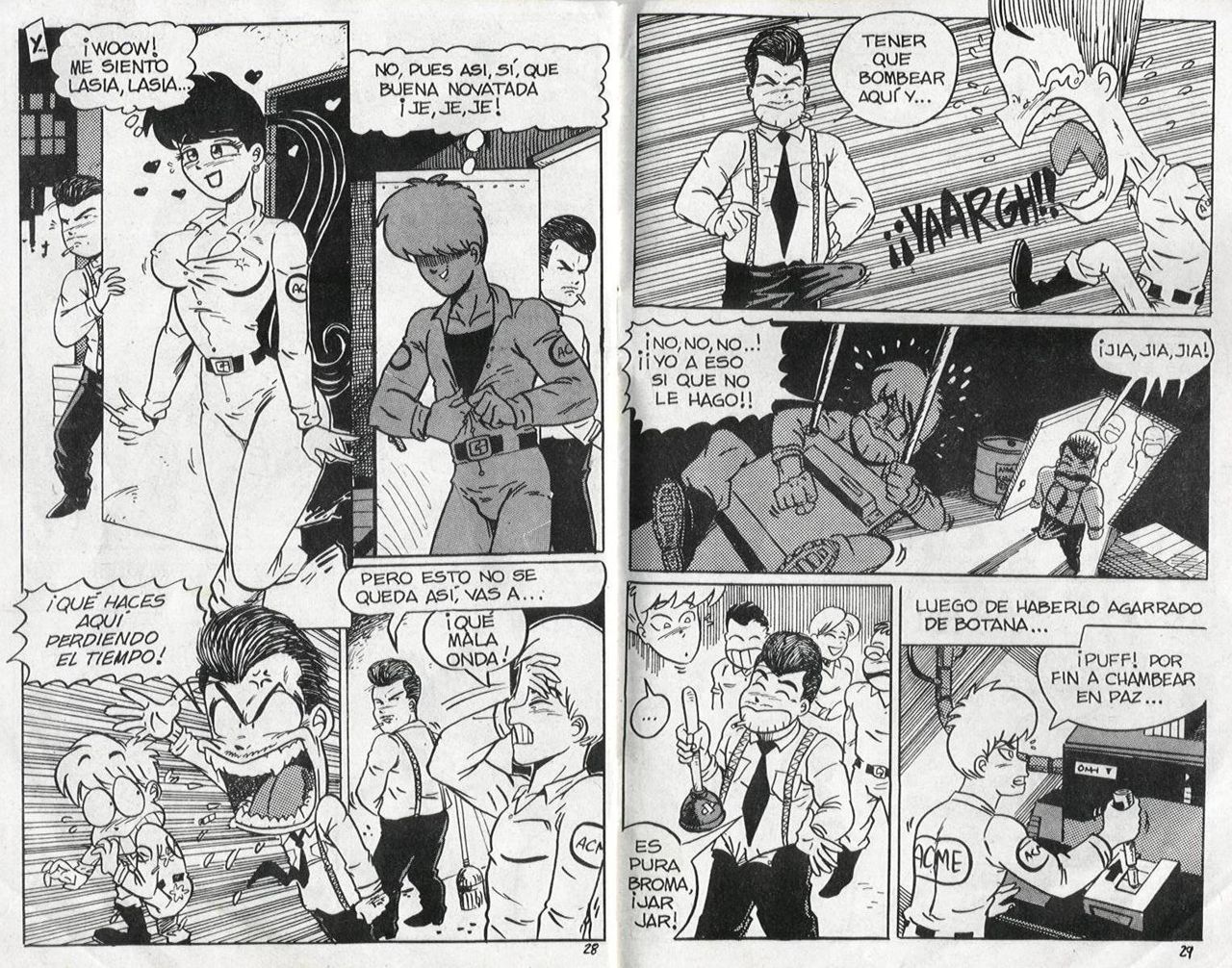 Chicas Trabajadoras 21 image number 15