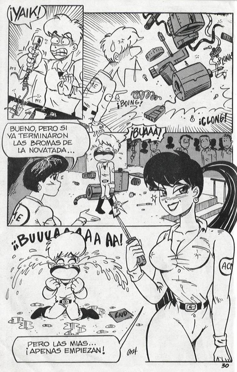 Chicas Trabajadoras 21 image number 16