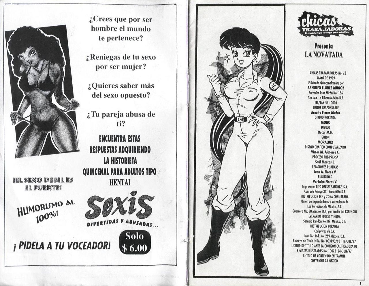 Chicas Trabajadoras 21 image number 1