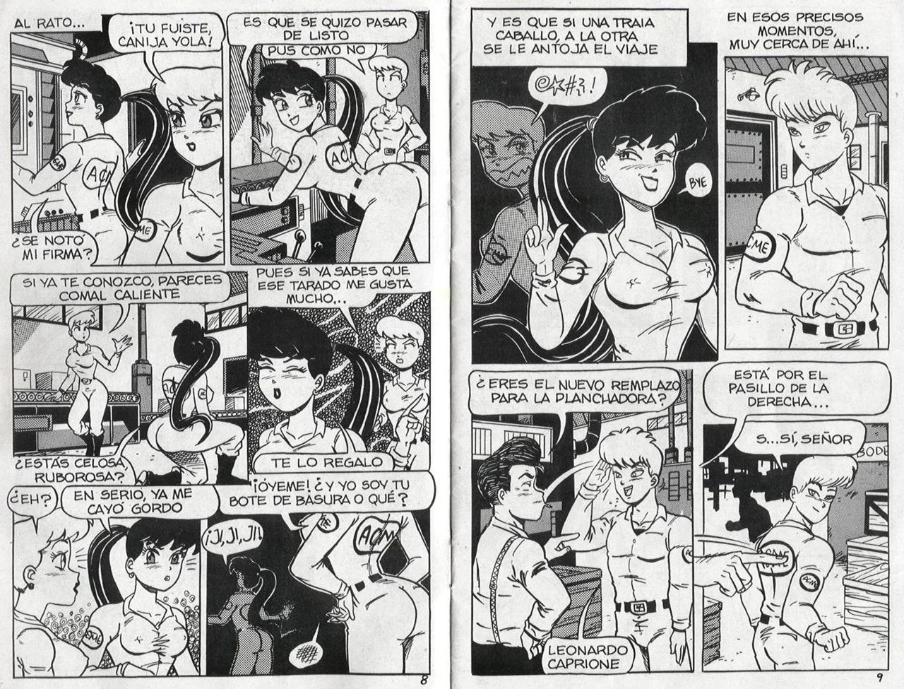 Chicas Trabajadoras 21 image number 5