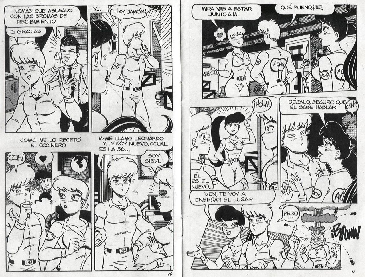 Chicas Trabajadoras 21 image number 6