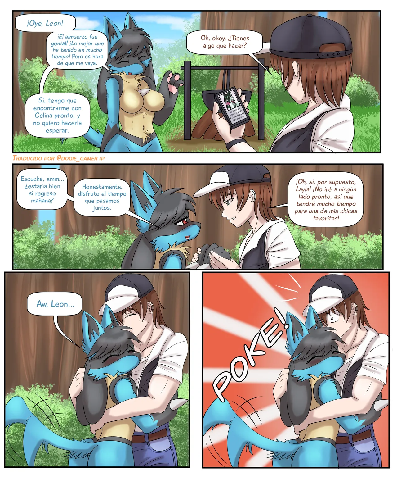 Pokemensch - Laylas Decision + Extras image number 1