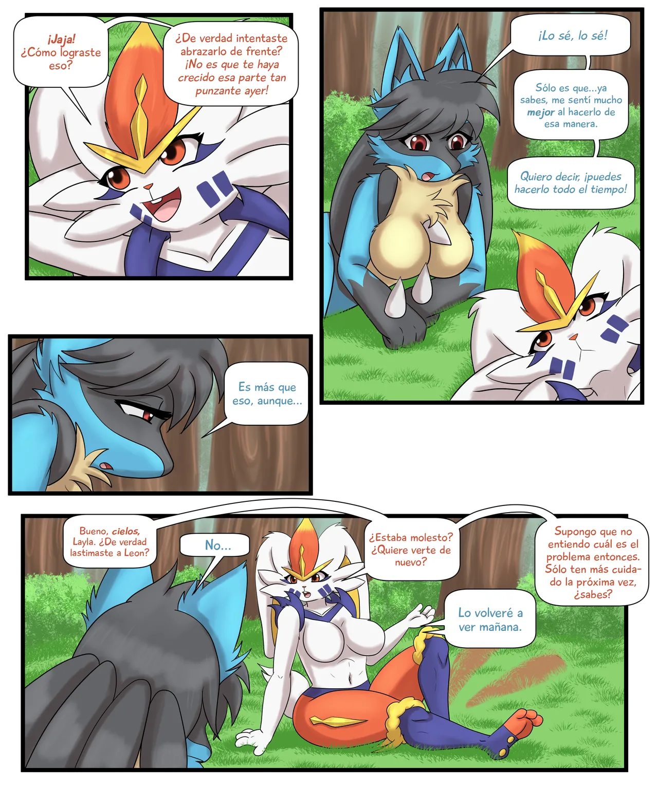 Pokemensch - Laylas Decision + Extras image number 6