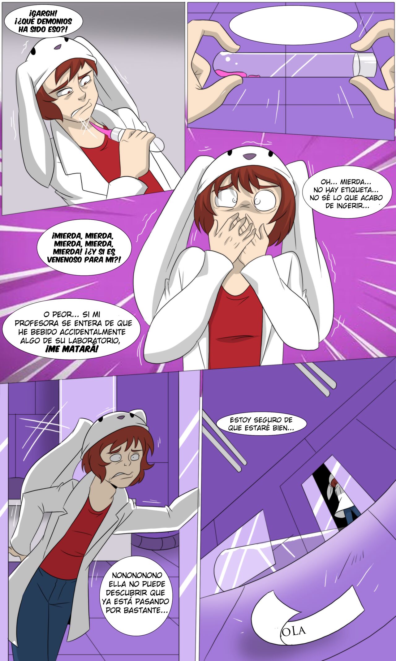 Mi Improvisada Hija TG I My Makeshift Daughter TG image number 9