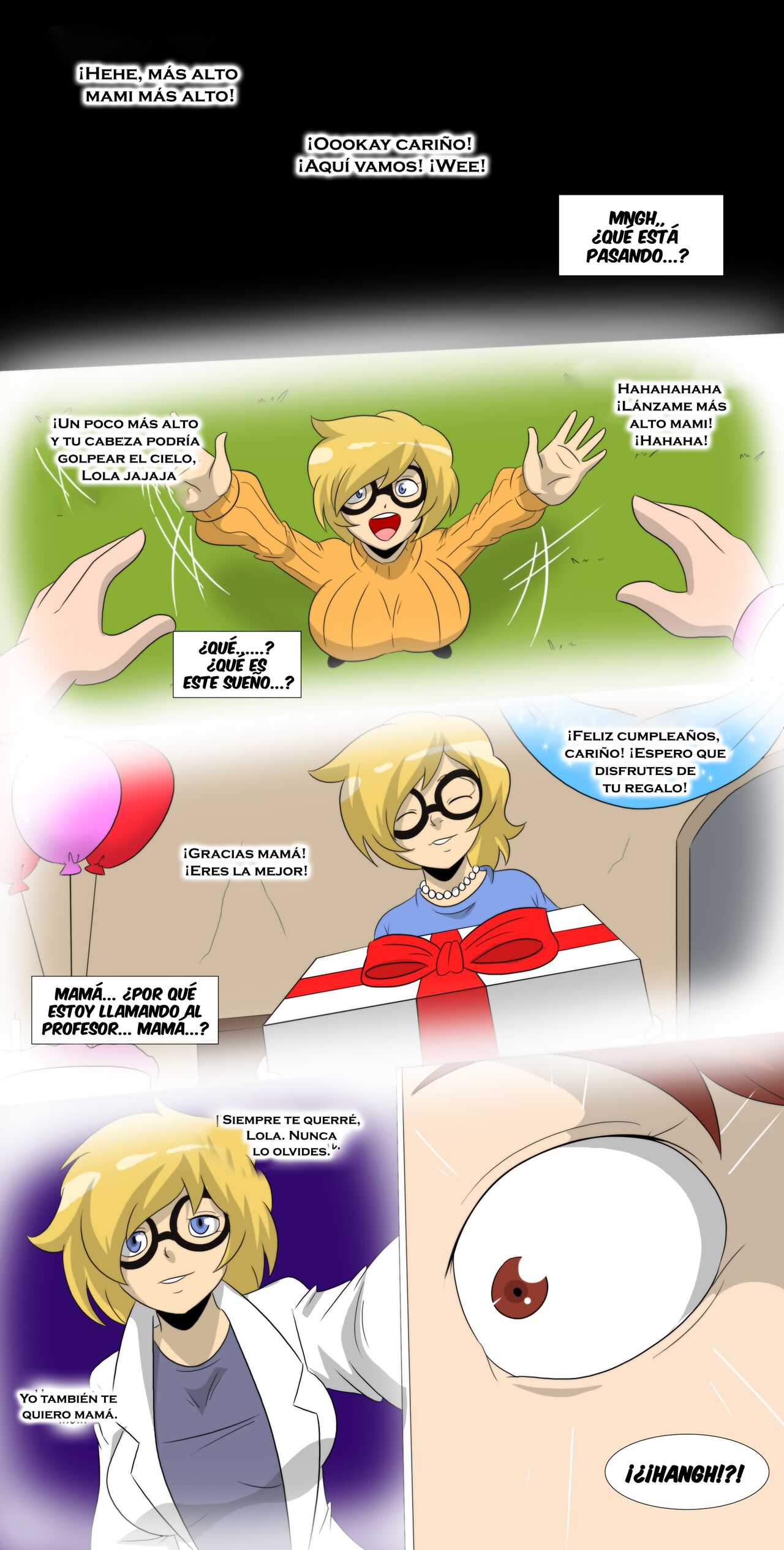 Mi Improvisada Hija TG I My Makeshift Daughter TG image number 11