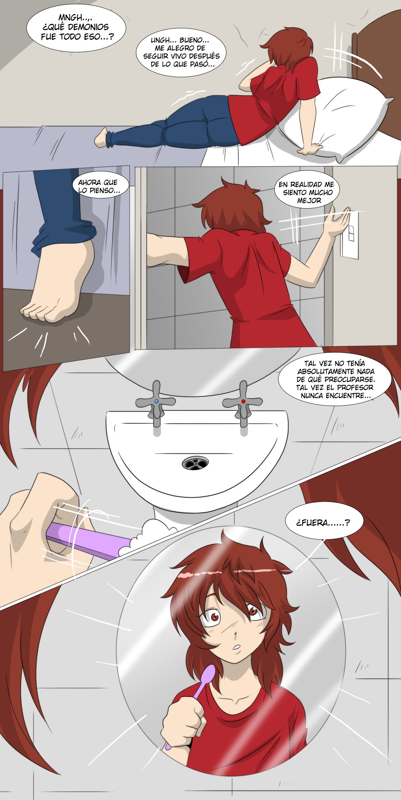 Mi Improvisada Hija TG I My Makeshift Daughter TG image number 12