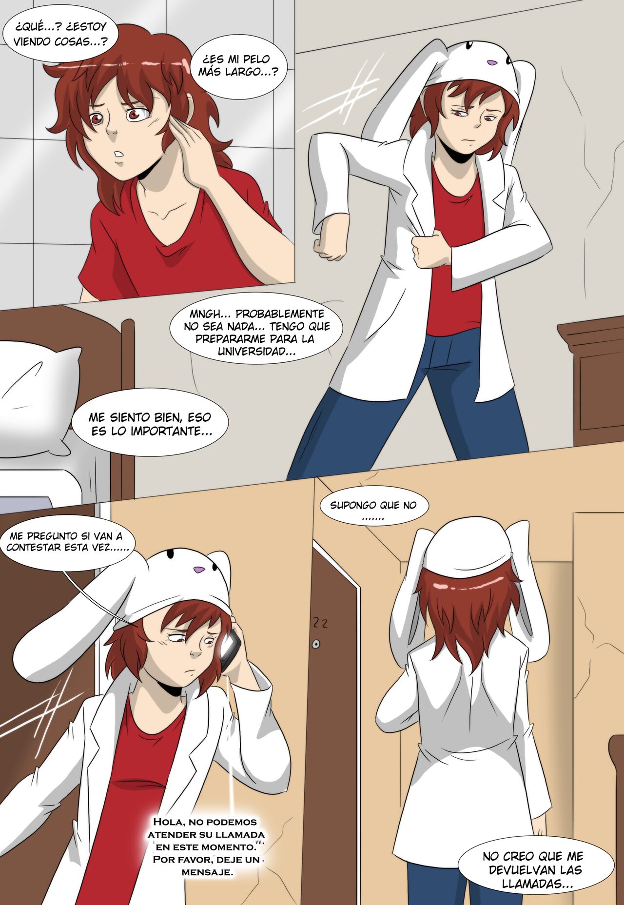 Mi Improvisada Hija TG I My Makeshift Daughter TG image number 13