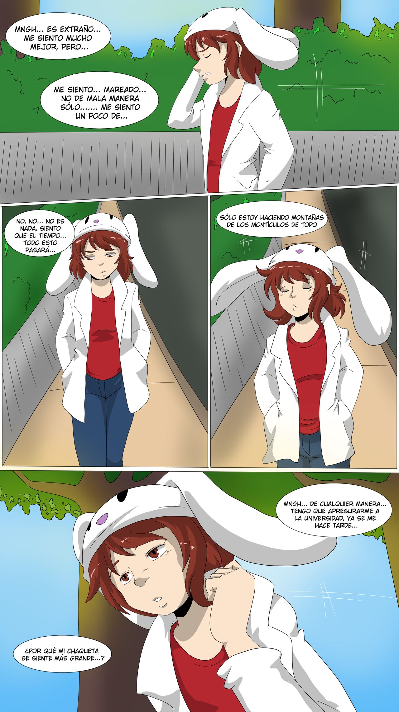 Mi Improvisada Hija TG I My Makeshift Daughter TG image number 14