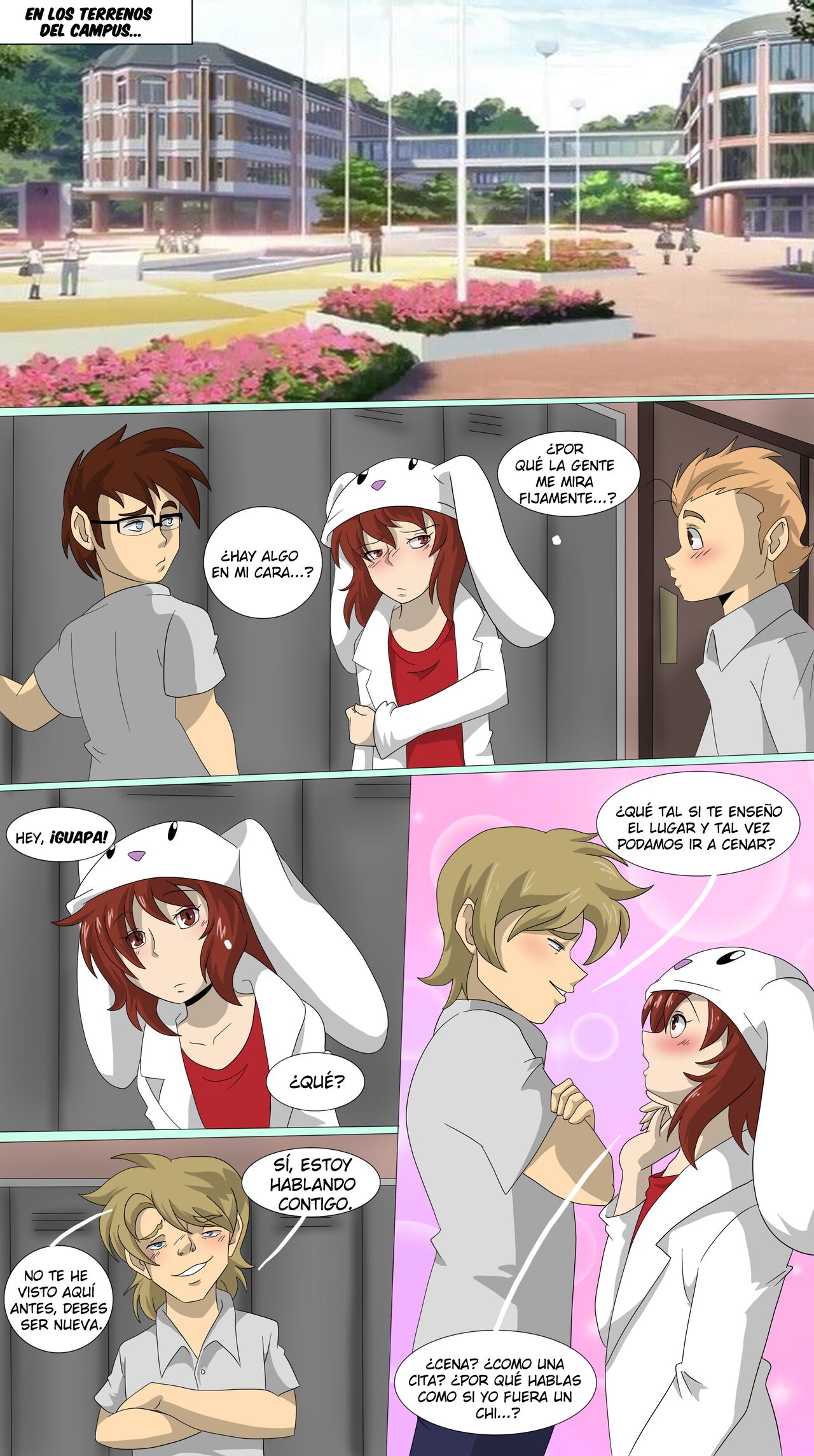 Mi Improvisada Hija TG I My Makeshift Daughter TG image number 15