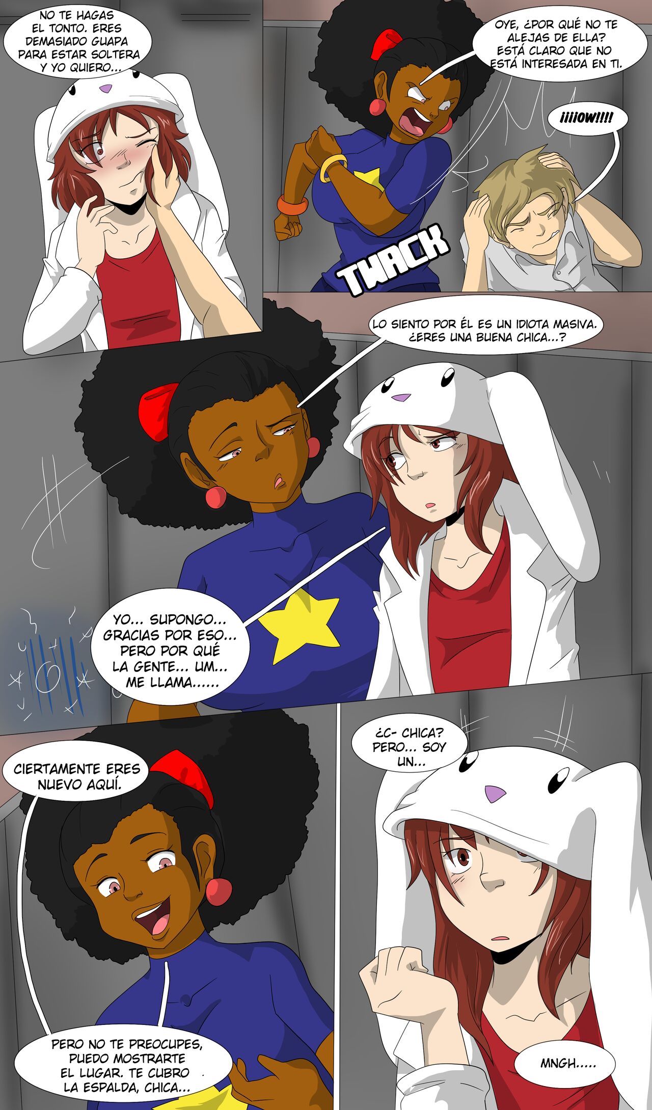 Mi Improvisada Hija TG I My Makeshift Daughter TG image number 16