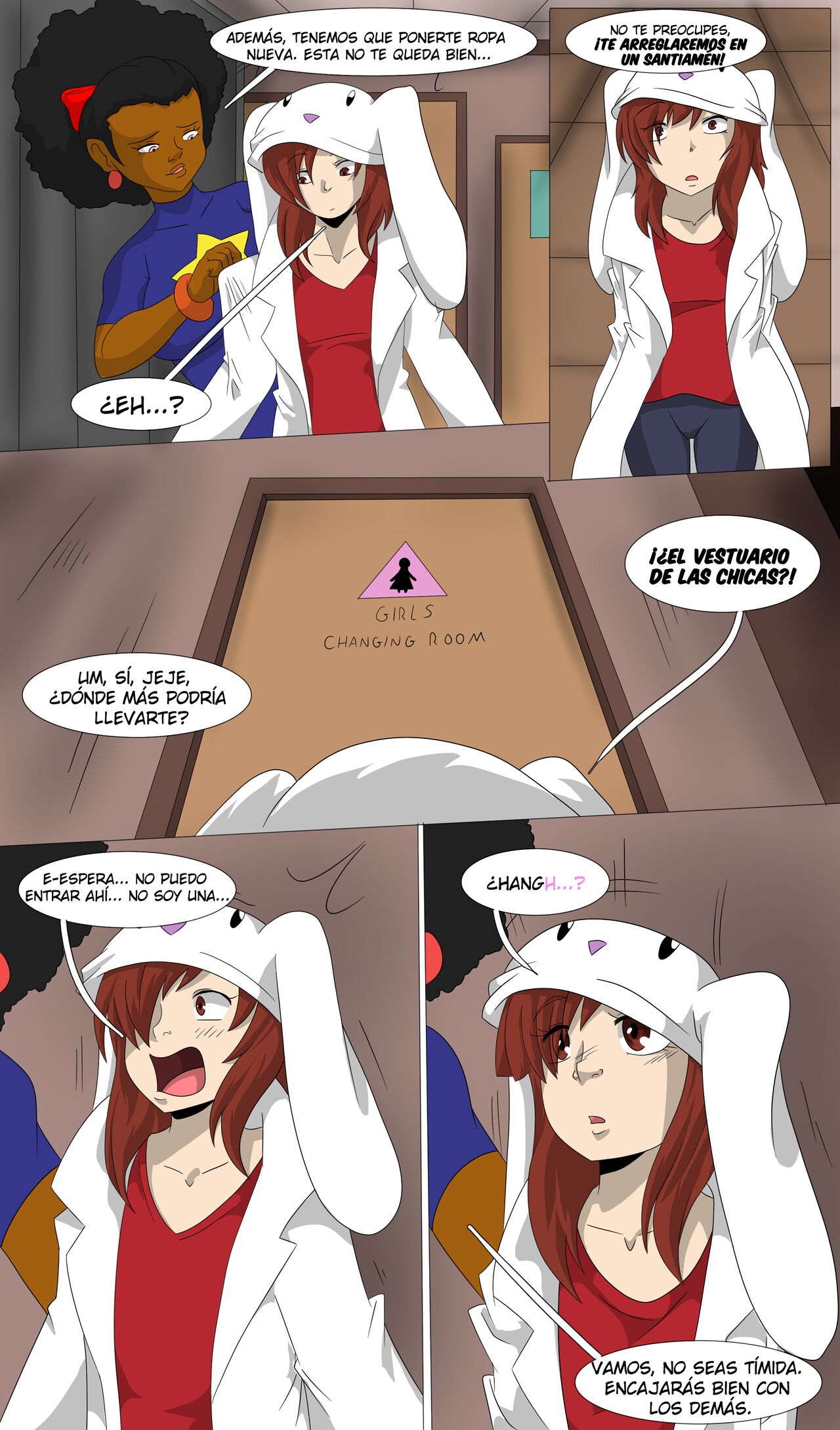 Mi Improvisada Hija TG I My Makeshift Daughter TG image number 17