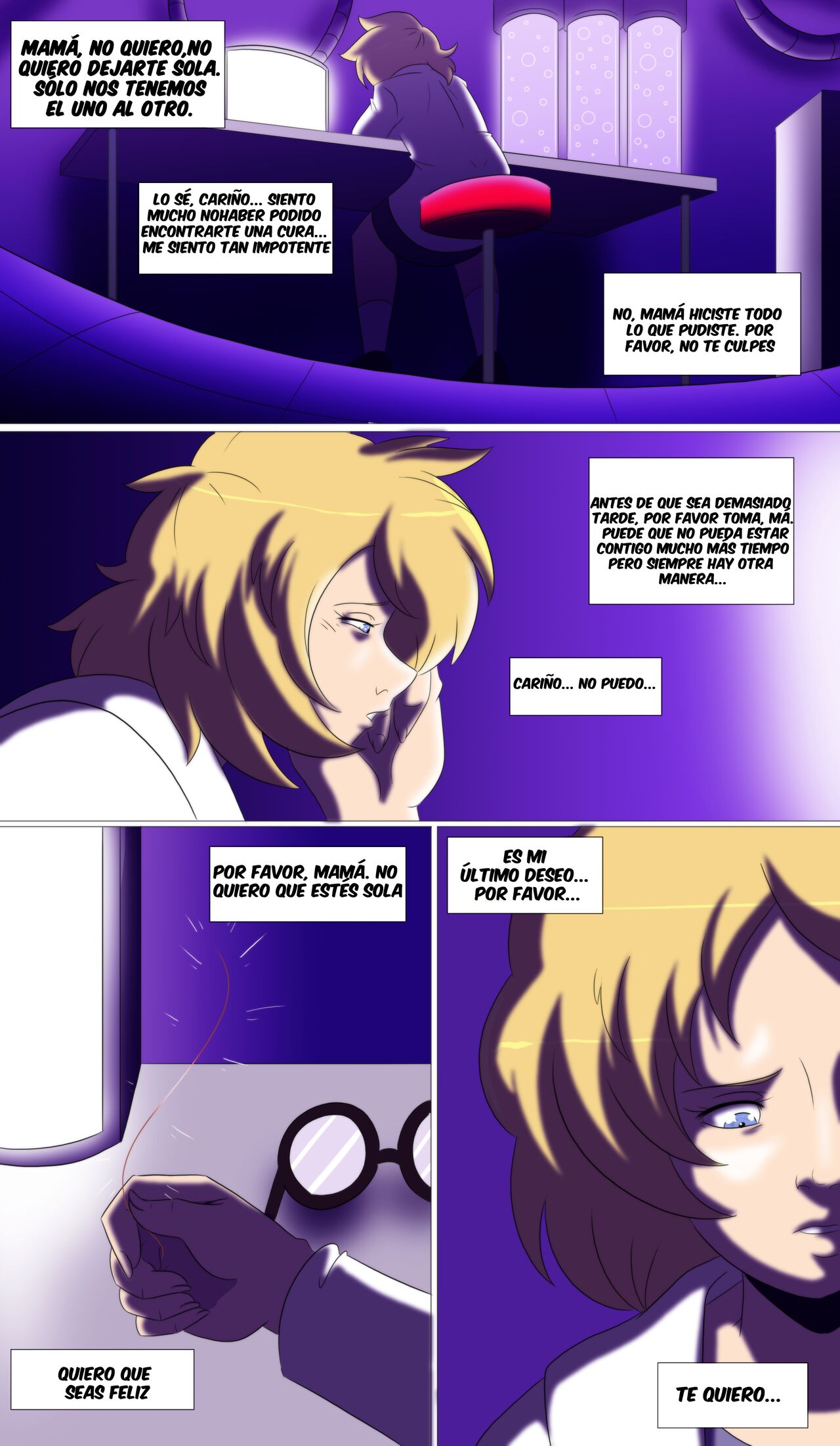 Mi Improvisada Hija TG I My Makeshift Daughter TG image number 1