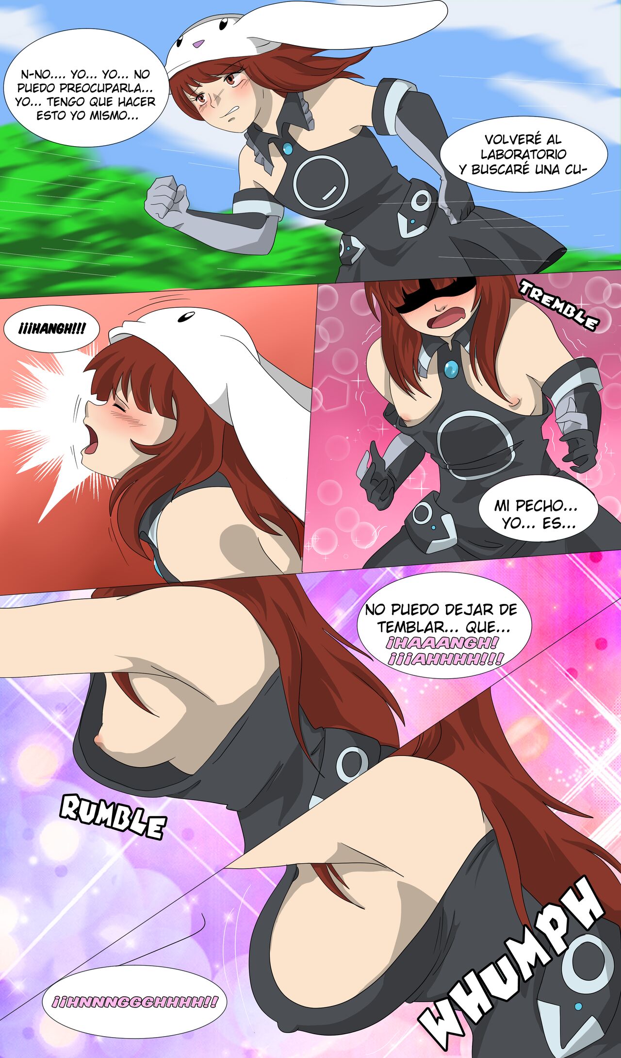 Mi Improvisada Hija TG I My Makeshift Daughter TG image number 22