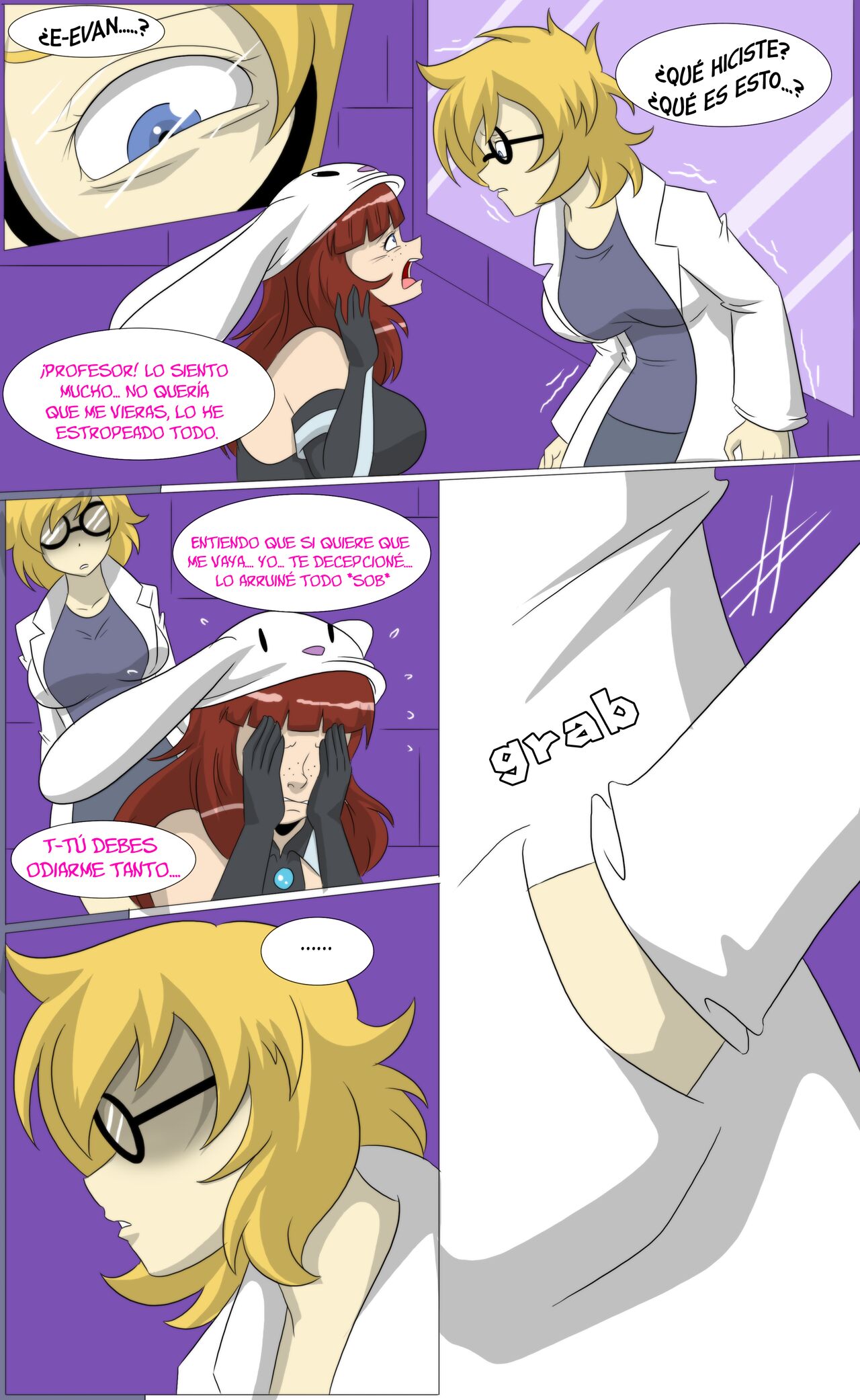 Mi Improvisada Hija TG I My Makeshift Daughter TG image number 26