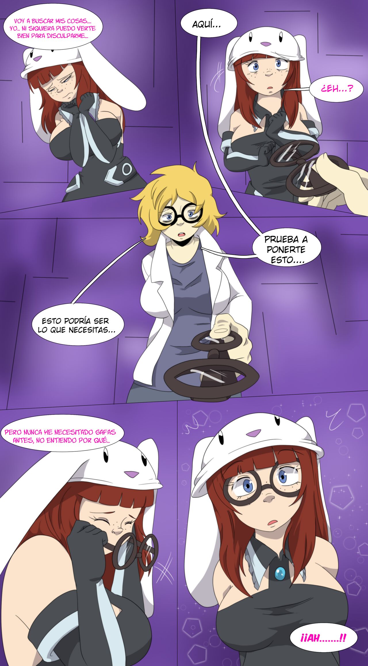 Mi Improvisada Hija TG I My Makeshift Daughter TG image number 27