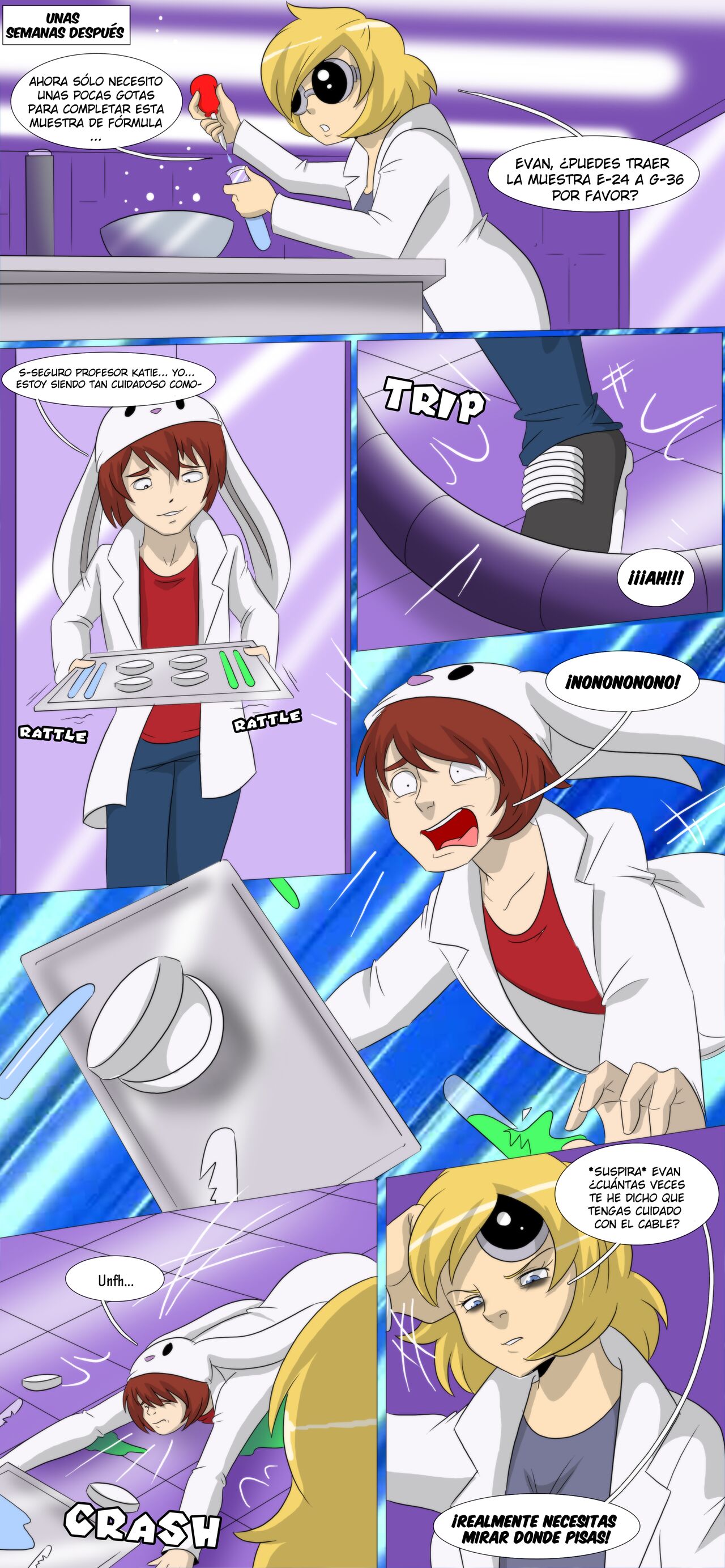 Mi Improvisada Hija TG I My Makeshift Daughter TG image number 2