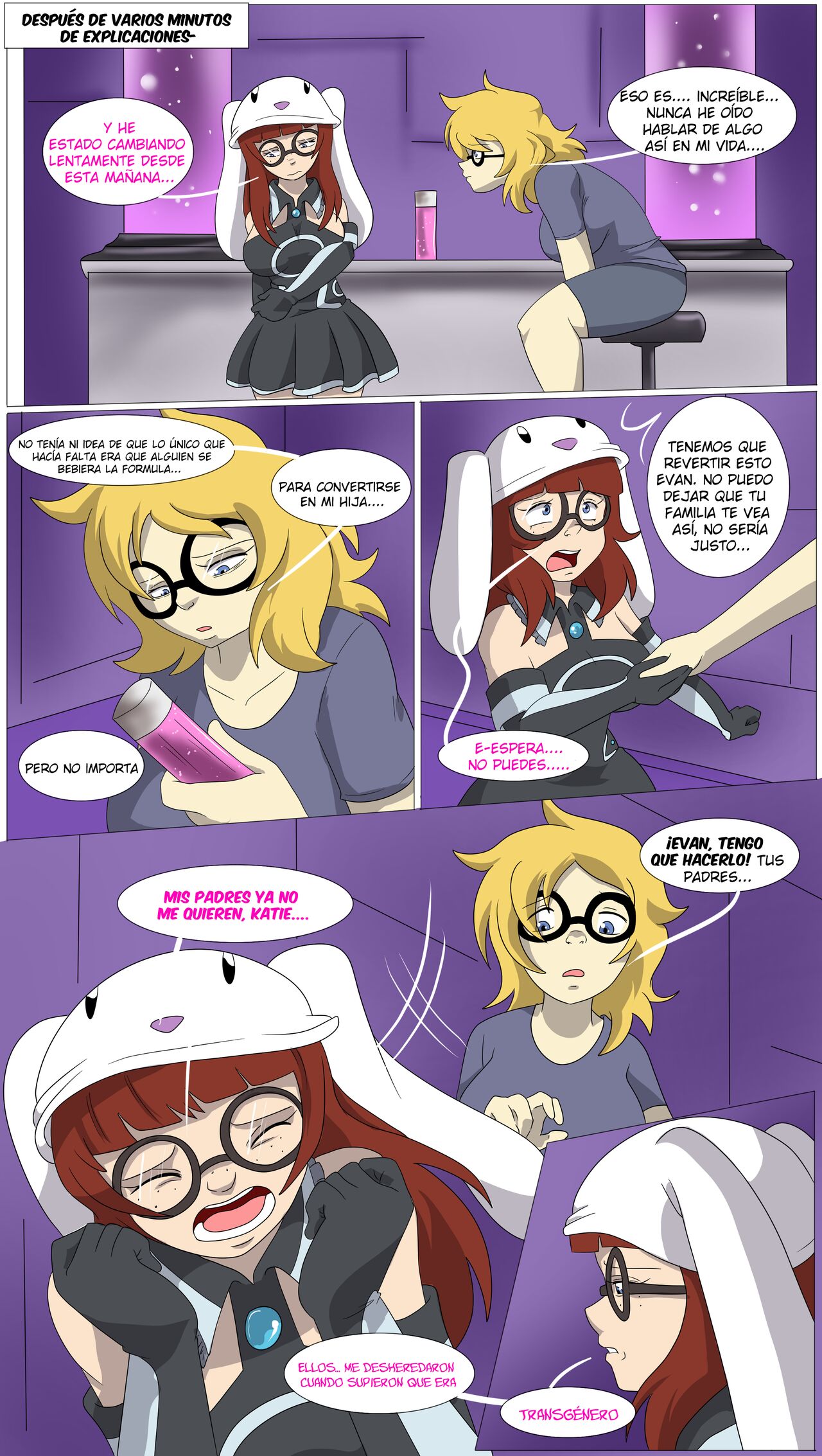 Mi Improvisada Hija TG I My Makeshift Daughter TG image number 29