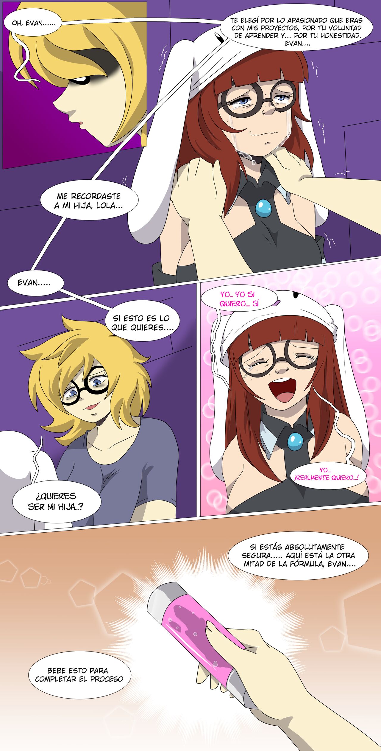 Mi Improvisada Hija TG I My Makeshift Daughter TG image number 31