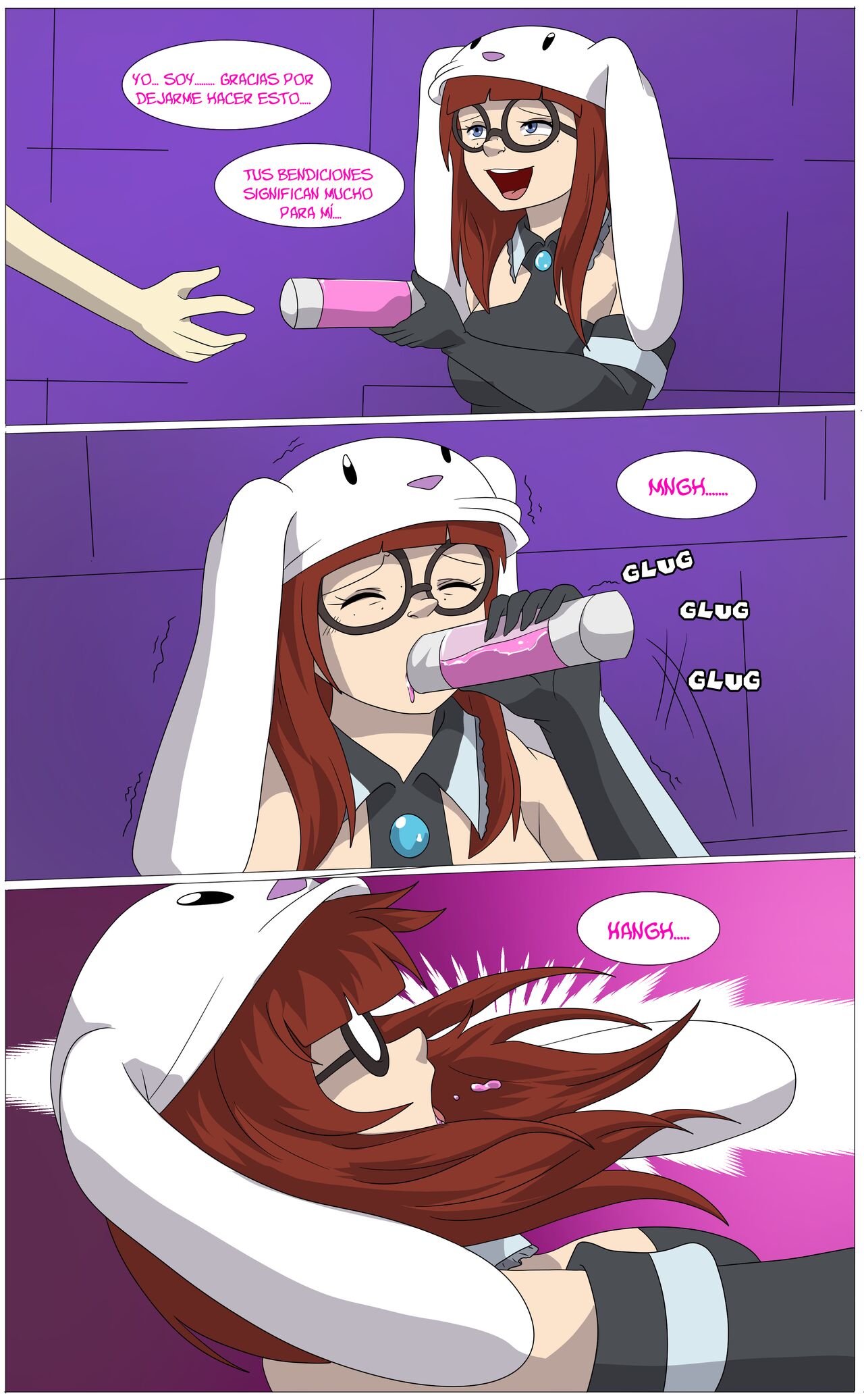 Mi Improvisada Hija TG I My Makeshift Daughter TG image number 32