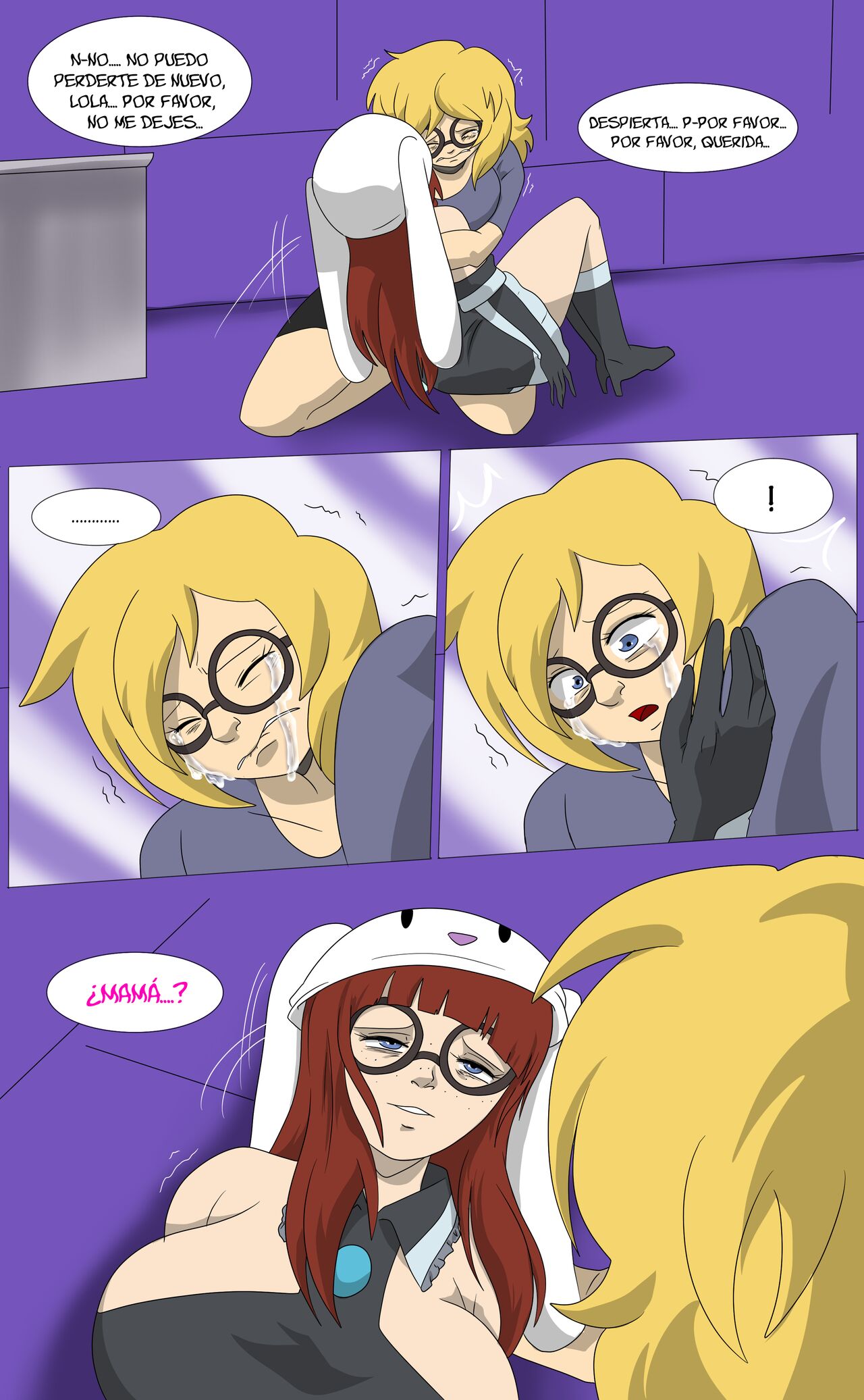 Mi Improvisada Hija TG I My Makeshift Daughter TG image number 36