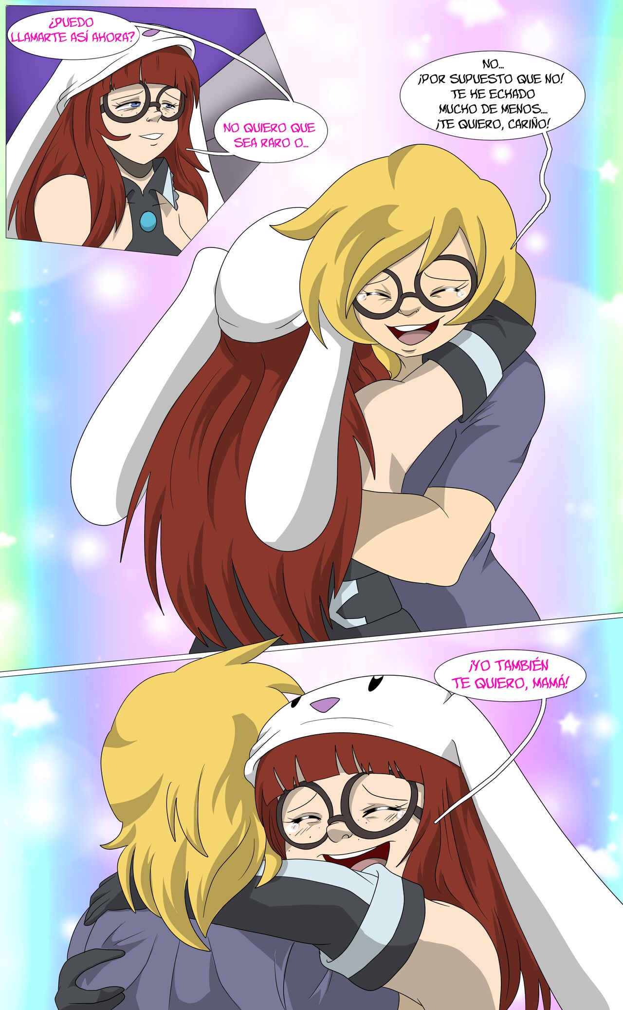 Mi Improvisada Hija TG I My Makeshift Daughter TG image number 37