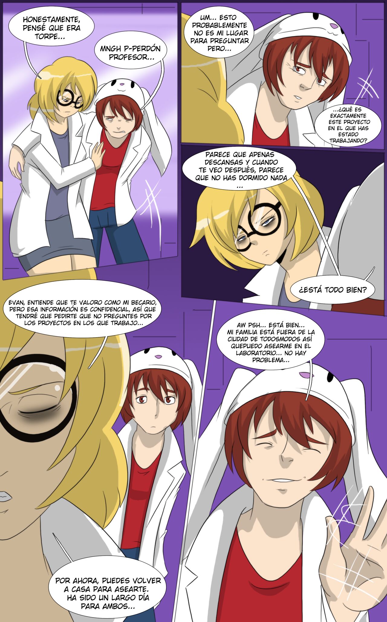 Mi Improvisada Hija TG I My Makeshift Daughter TG image number 3