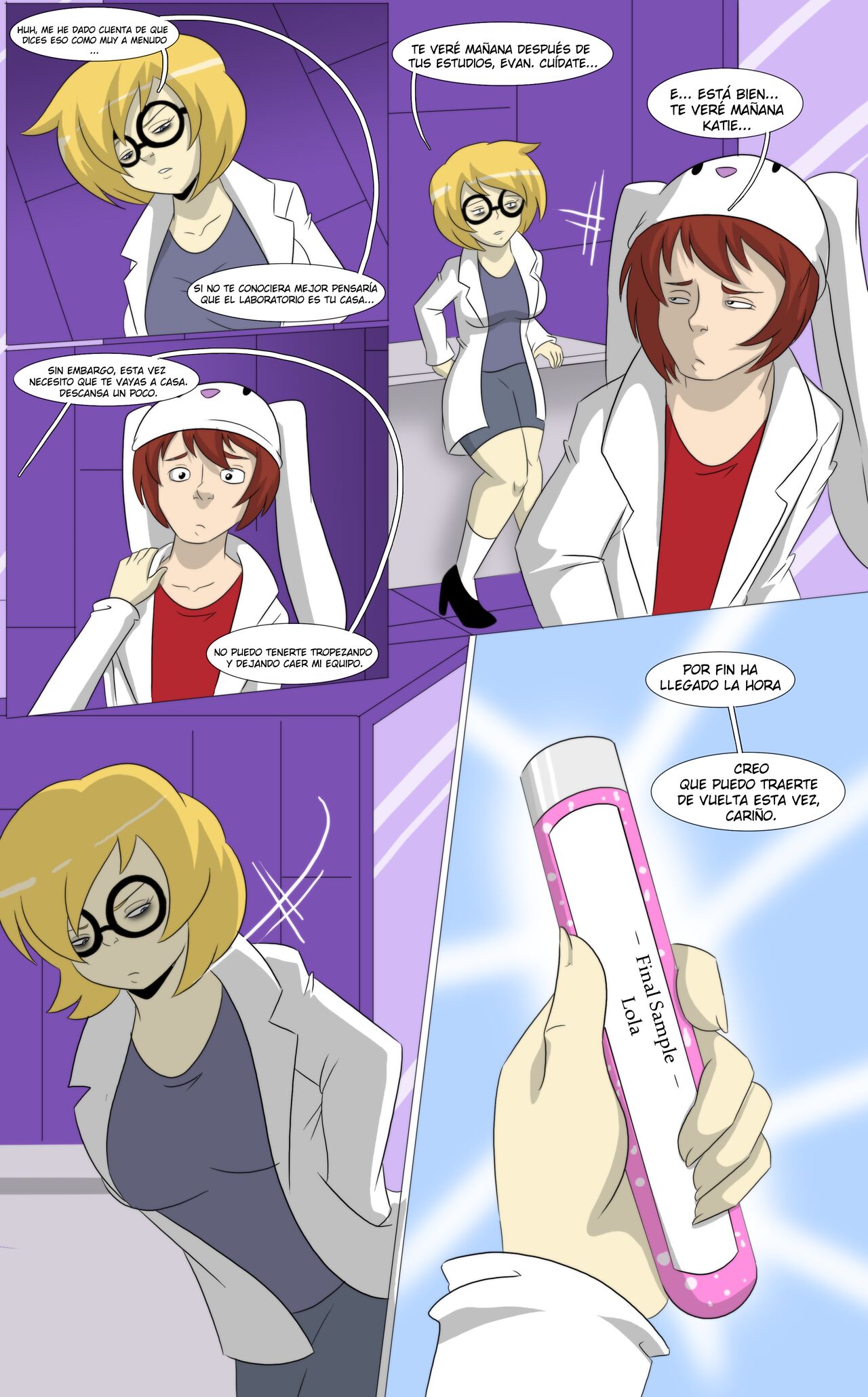 Mi Improvisada Hija TG I My Makeshift Daughter TG image number 4