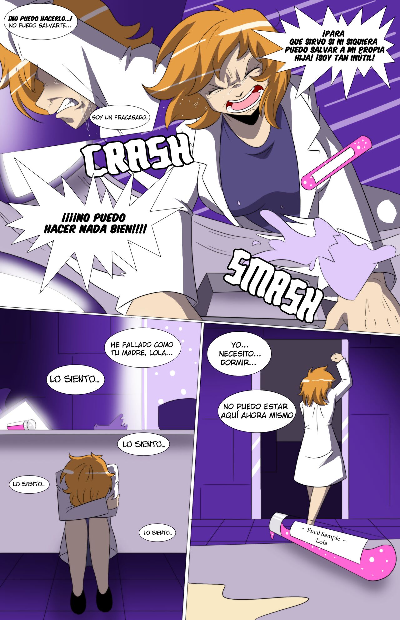 Mi Improvisada Hija TG I My Makeshift Daughter TG image number 7