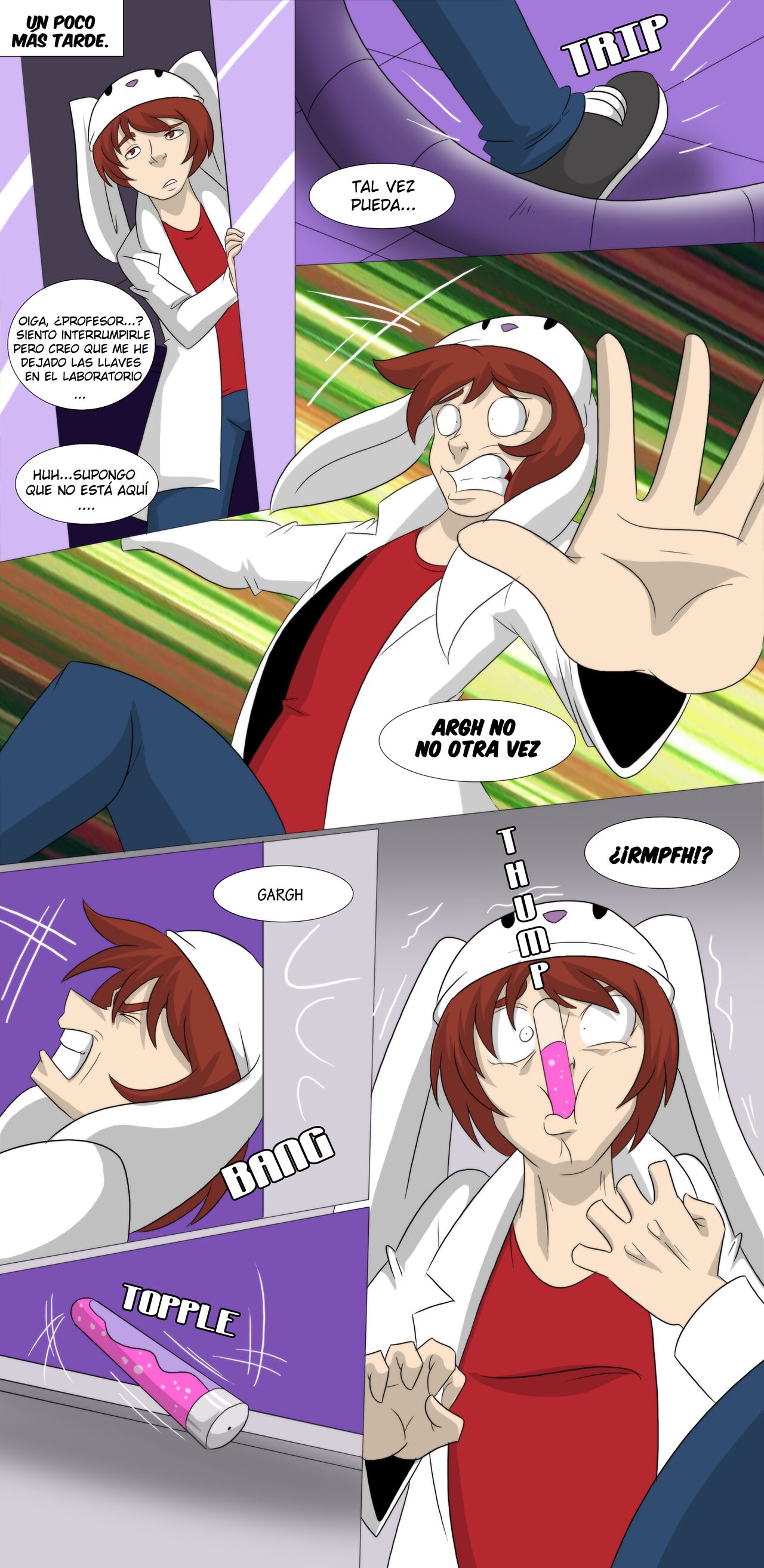 Mi Improvisada Hija TG I My Makeshift Daughter TG image number 8